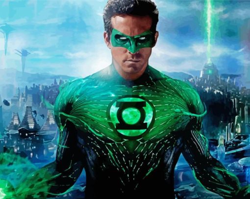 Green Lantern Movie Diamond Painting