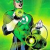 Green Lantern Animation Diamond Painting