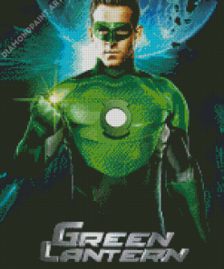 Green Lantern Movie Diamond Painting