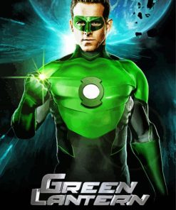 Green Lantern Movie Diamond Painting