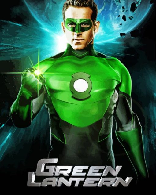 Green Lantern Movie Diamond Painting