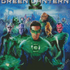 Green lantern Movie Poster Diamond Painting