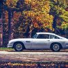 Grey Aston Martin DB5 Car diamond painting