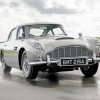 Grey Aston Martin DB5 diamond painting