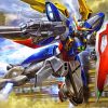 Gundam Wing Robot Diamond Painting