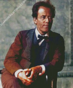 Gustav Mahler diamond painting