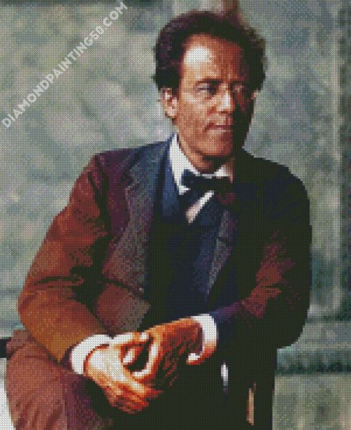 Gustav Mahler diamond painting