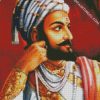 Indian Chatrapati Shivaji Mahara diamond painting