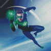 Hal Jordan Green Lantern Diamond Painting