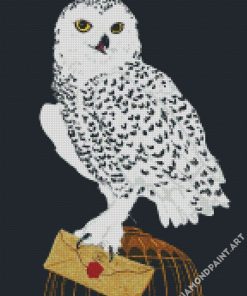 Harry Potter Hedwig Diamond Painting