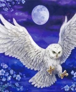 Harry Potter Hedwig Owl Diamond Painting