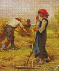 Harvest Day Diamond Painting