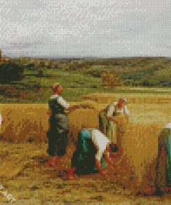 Harvest Time Diamond Painting