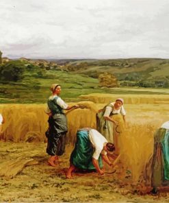 Harvest Time Diamond Painting