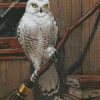 Hedwig Owl Diamond Painting