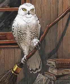 Hedwig Owl Diamond Painting