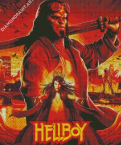 Hellboy Movie diamond painting