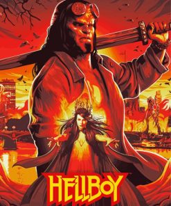 Hellboy Movie diamond painting