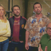 IASIP Characters Diamond Painting