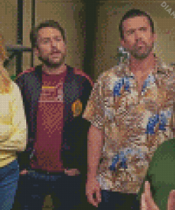 IASIP Characters Diamond Painting