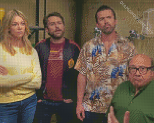 IASIP Characters Diamond Painting