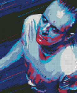 Illustration Hannibal Lecter Diamond Painting