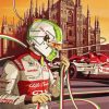 Italian Car Racing Diamond Painting