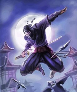 Japanese Ninja Assassin diamond painting