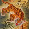 Japanese Tiger diamond painting