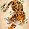 Japanese Tiger diamond painting