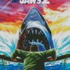 Jaws Movie Poster diamond painting