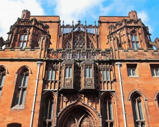 John Rylands Library diamond painting