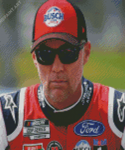 Kevin Harvick Racer Diamond Painting