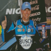 Kevin Harvick Car Racer Diamond Painting