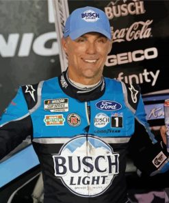 Kevin Harvick Car Racer Diamond Painting