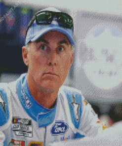 Kevin Harvick Race Car Driver Diamond Painting