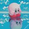 Kirby Water Reflection diamond painting