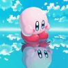 Kirby Water Reflection diamond painting