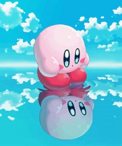 Kirby Water Reflection diamond painting