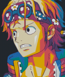 Koby One Piece Pop Art Diamond Painting