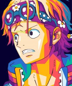 Koby One Piece Pop Art Diamond Painting