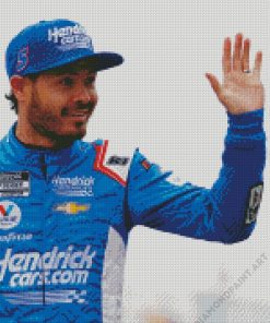 Famous Kyle Larson Diamond Painting