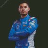 Kyle Larson Racer Diamond Painting