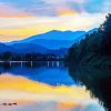 Lake Junaluska Landscape Diamond Painting