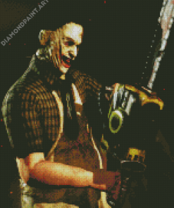 Leatherface The Texas Chain Saw Massacre Diamond Painting