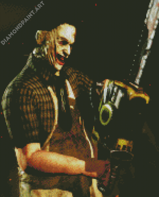 Leatherface The Texas Chain Saw Massacre Diamond Painting