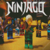 Lego Ninjago Diamond Painting