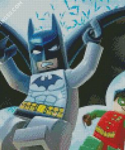 Lego Batman Characters diamond painting