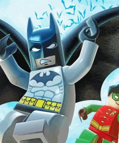 Lego Batman Characters diamond painting