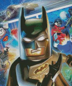 Lego Batman Game diamond painting